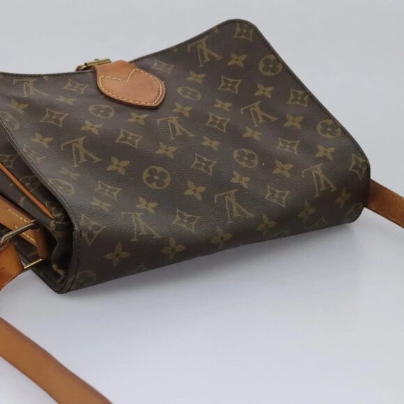 LOUIS VUITTON Monogram Cult Ciel GM Shoulder Bag M51252 LV Auth 119771 - Picture 7 of 16